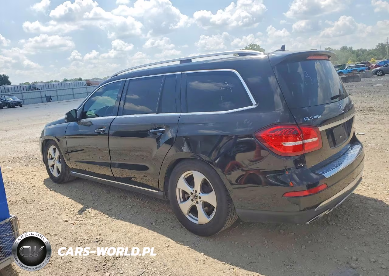 2019 Mercedes-Benz Gls 450 4Matic VIN:4JGDF6EEXKB183630 - 2