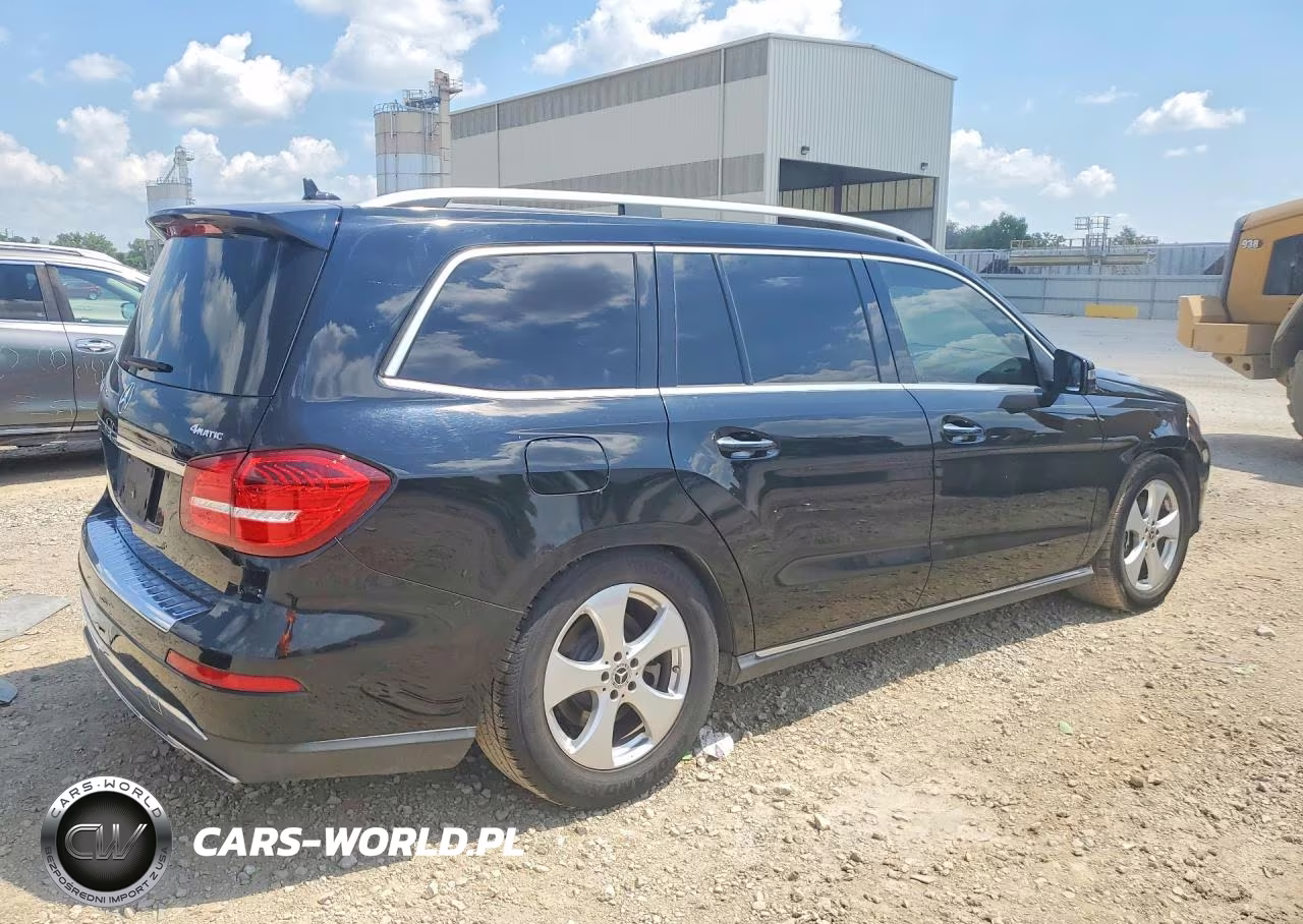 2019 Mercedes-Benz Gls 450 4Matic VIN:4JGDF6EEXKB183630 - 3