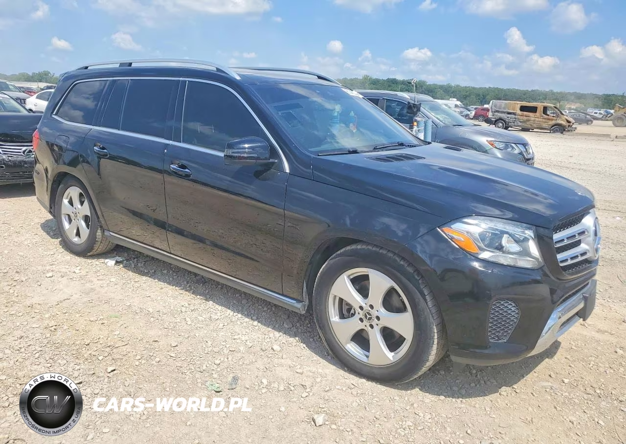 2019 Mercedes-Benz Gls 450 4Matic VIN:4JGDF6EEXKB183630 - 4