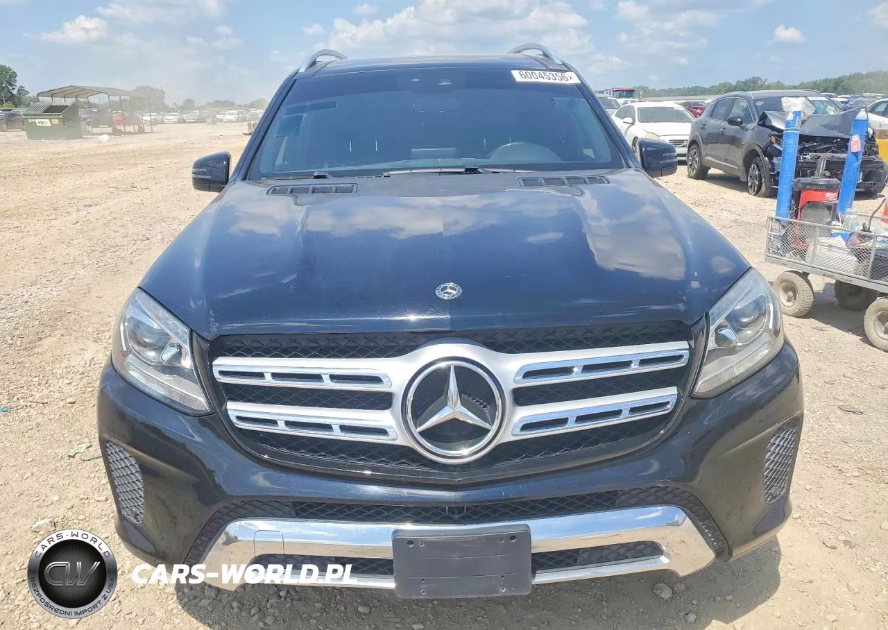 2019 Mercedes-Benz Gls 450 4Matic VIN:4JGDF6EEXKB183630 - 5