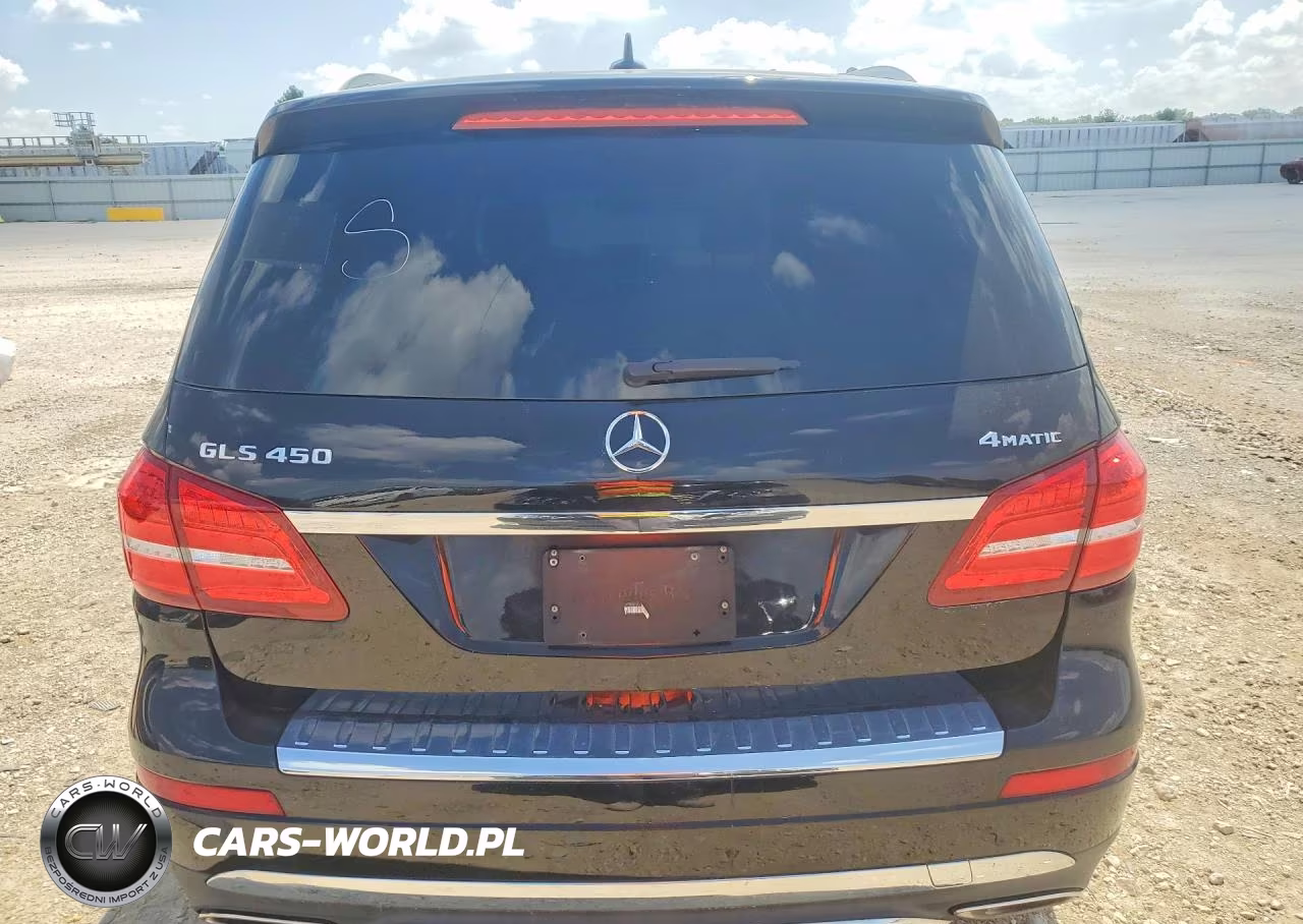 2019 Mercedes-Benz Gls 450 4Matic VIN:4JGDF6EEXKB183630 - 6