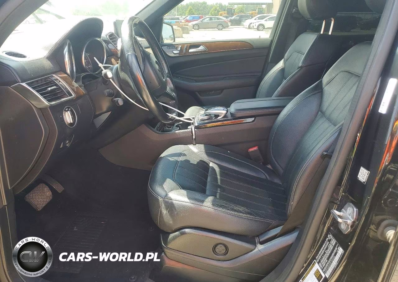 2019 Mercedes-Benz Gls 450 4Matic VIN:4JGDF6EEXKB183630 - 7