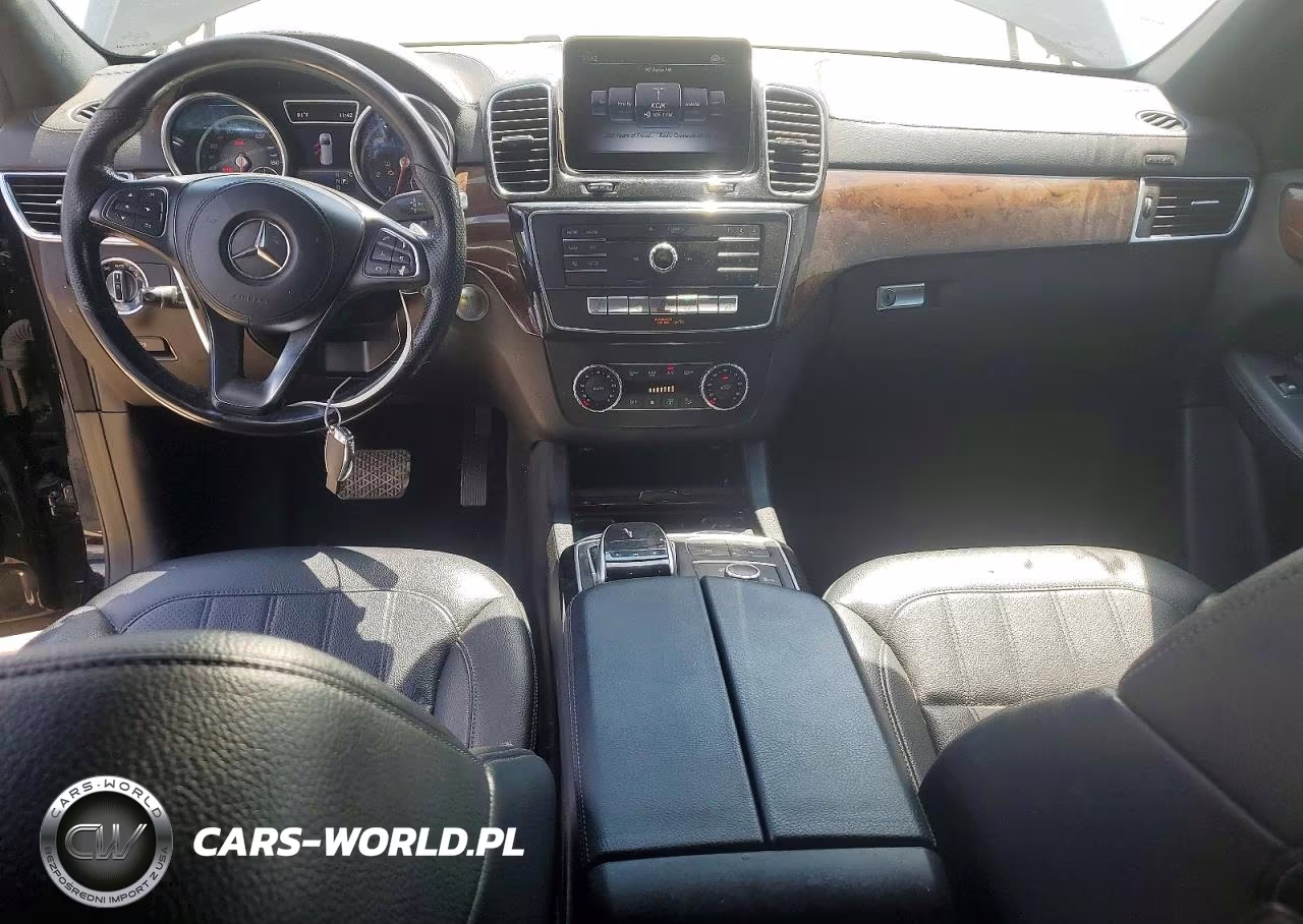 2019 Mercedes-Benz Gls 450 4Matic VIN:4JGDF6EEXKB183630 - 8