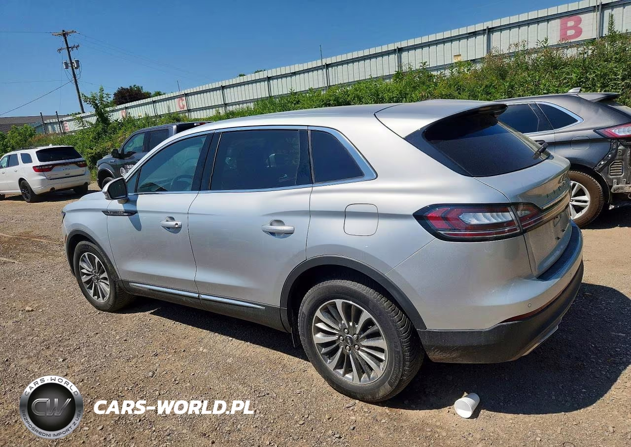 2019 Lincoln Nautilus Select VIN:2LMPJ8K92KBL31007 - 2