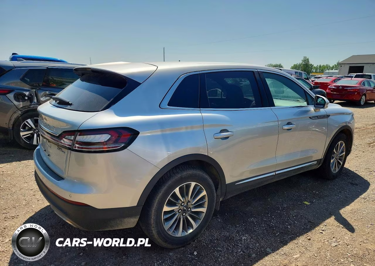 2019 Lincoln Nautilus Select VIN:2LMPJ8K92KBL31007 - 3
