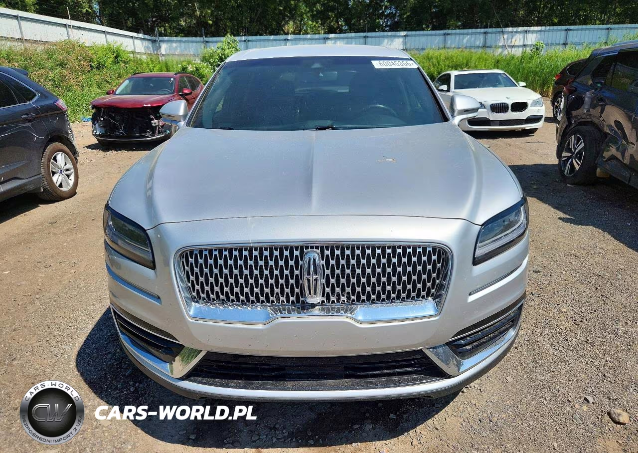 2019 Lincoln Nautilus Select VIN:2LMPJ8K92KBL31007 - 5