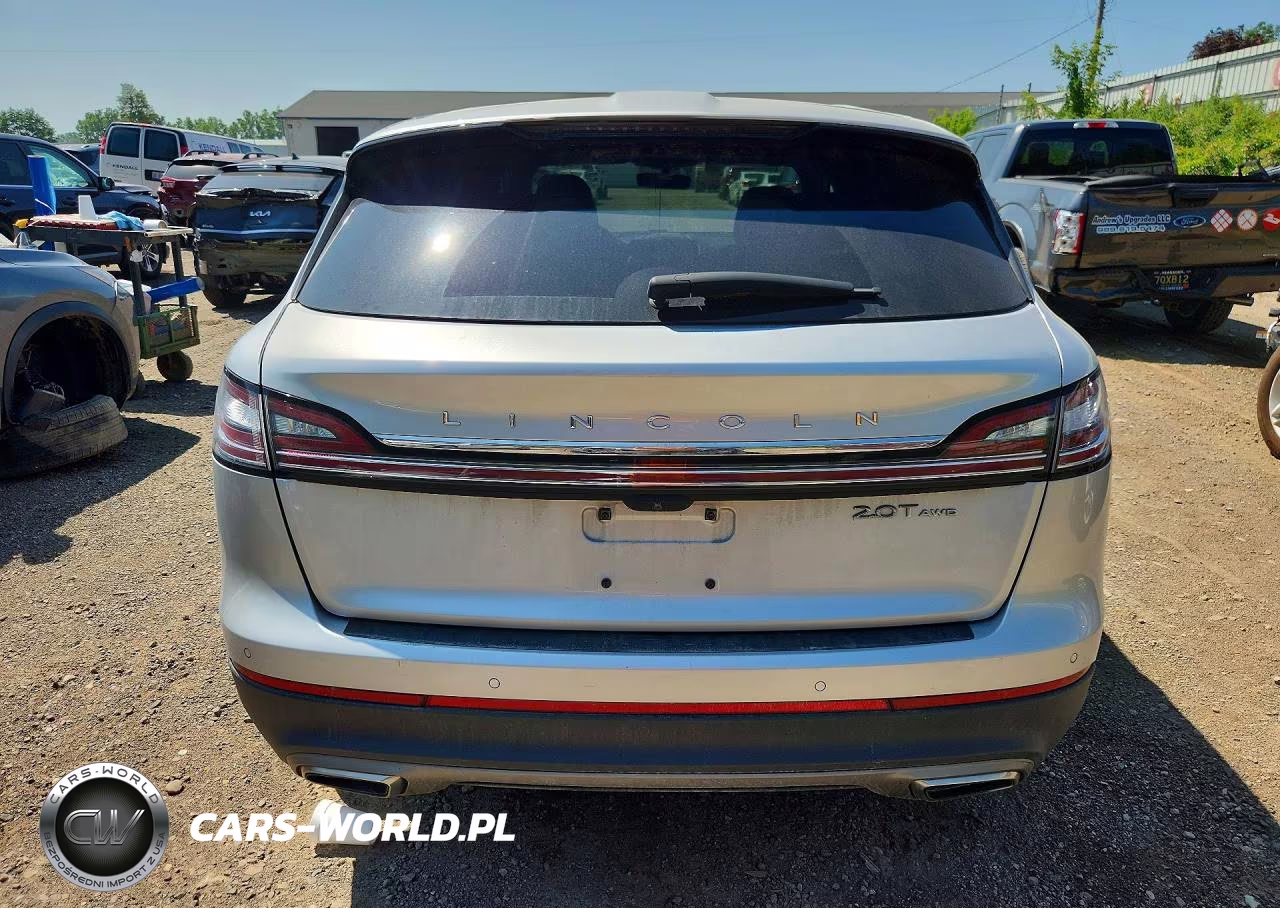 2019 Lincoln Nautilus Select VIN:2LMPJ8K92KBL31007 - 6