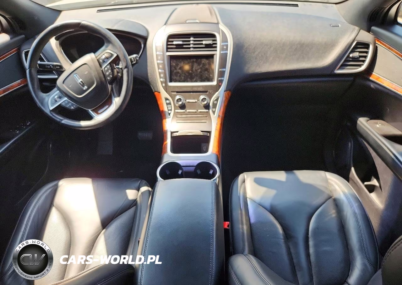 2019 Lincoln Nautilus Select VIN:2LMPJ8K92KBL31007 - 8