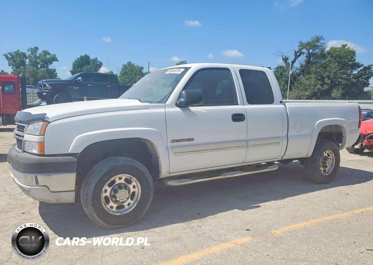 2006 Chevrolet Silverado C2500 Heavy Duty – zdjęcie 1 z 12