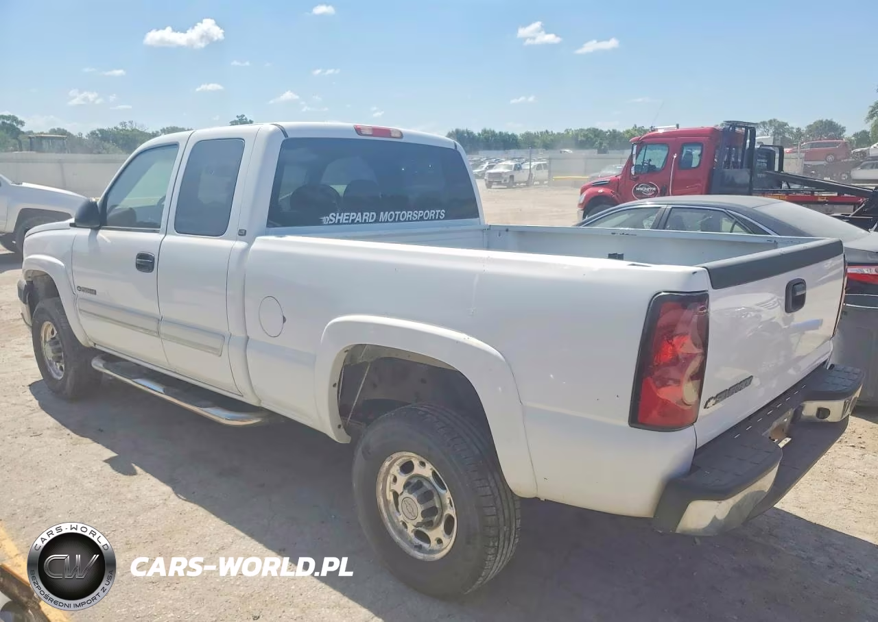 2006 Chevrolet Silverado C2500 Heavy Duty VIN:1GCHC29UX6E266438 - 2