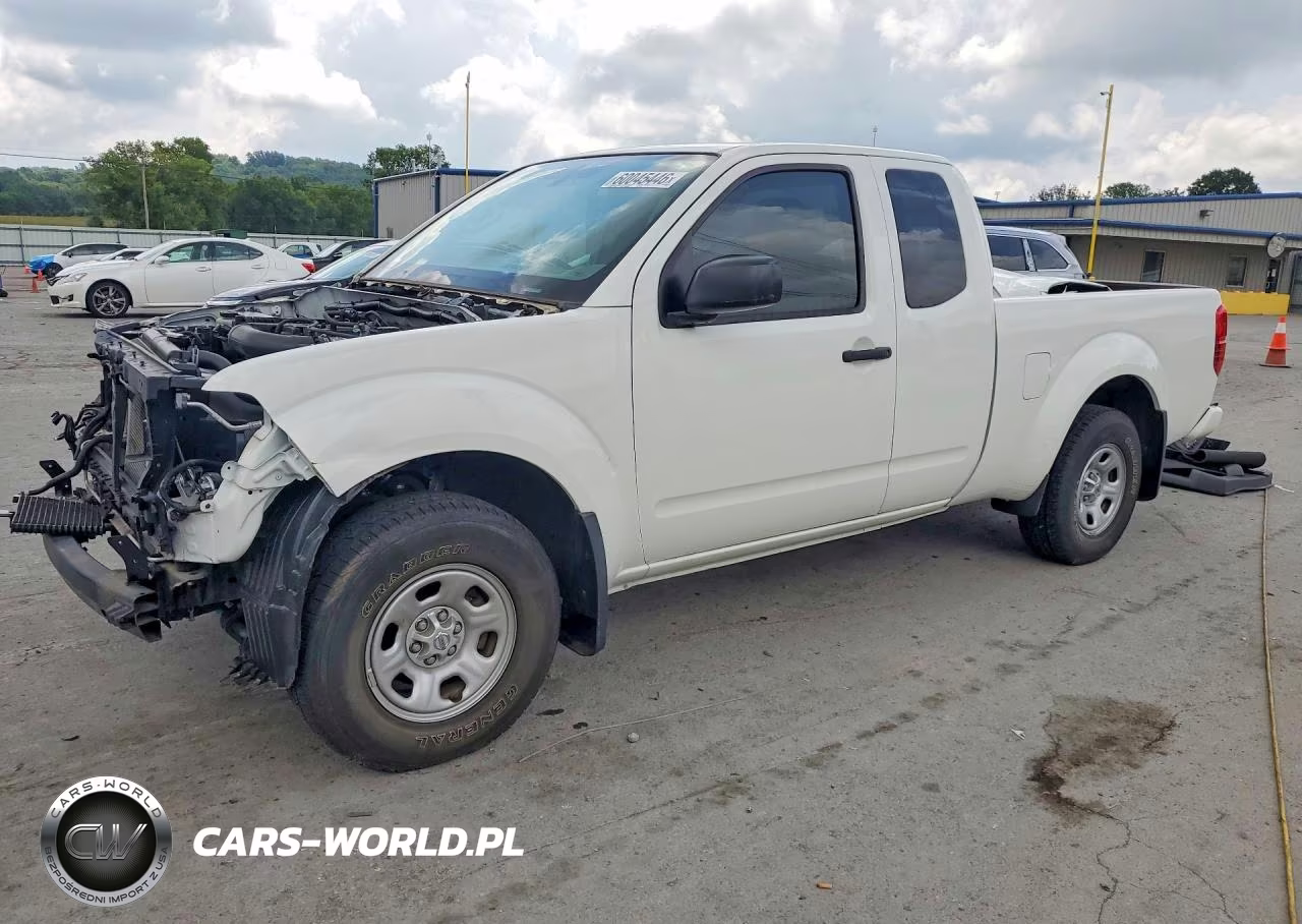 2019 Nissan Frontier S