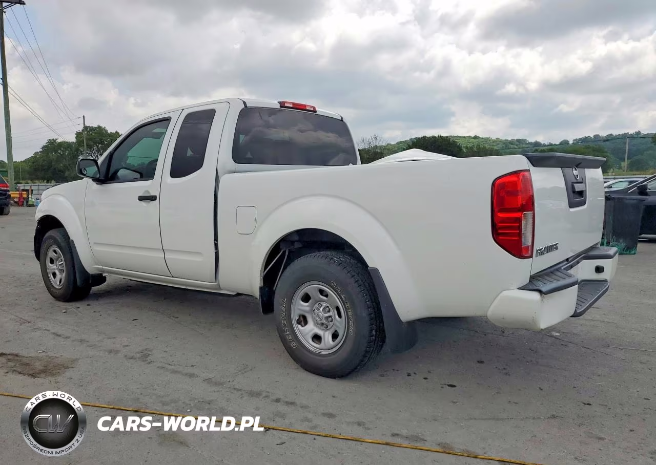 2019 Nissan Frontier S VIN:1N6BD0CT1KN710790 - 2