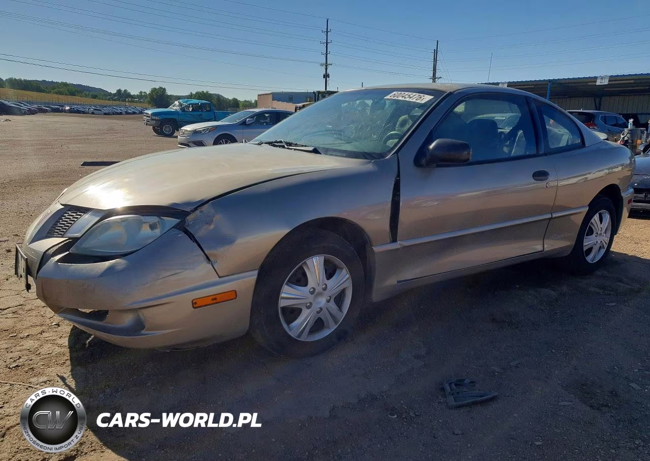 2003 Pontiac Sunfire – zdjęcie 1 z 12