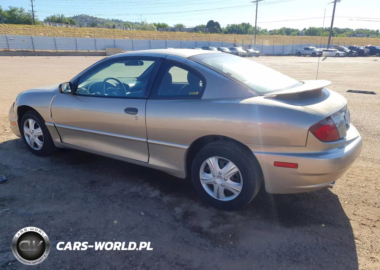 2003 Pontiac Sunfire VIN:1G2JB12F137369858 - 2