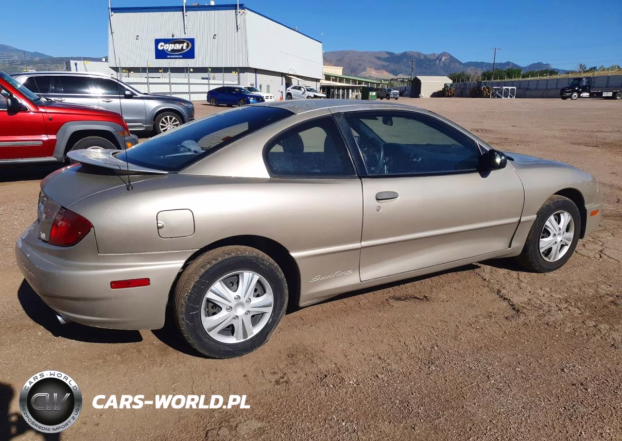 2003 Pontiac Sunfire VIN:1G2JB12F137369858 - 3