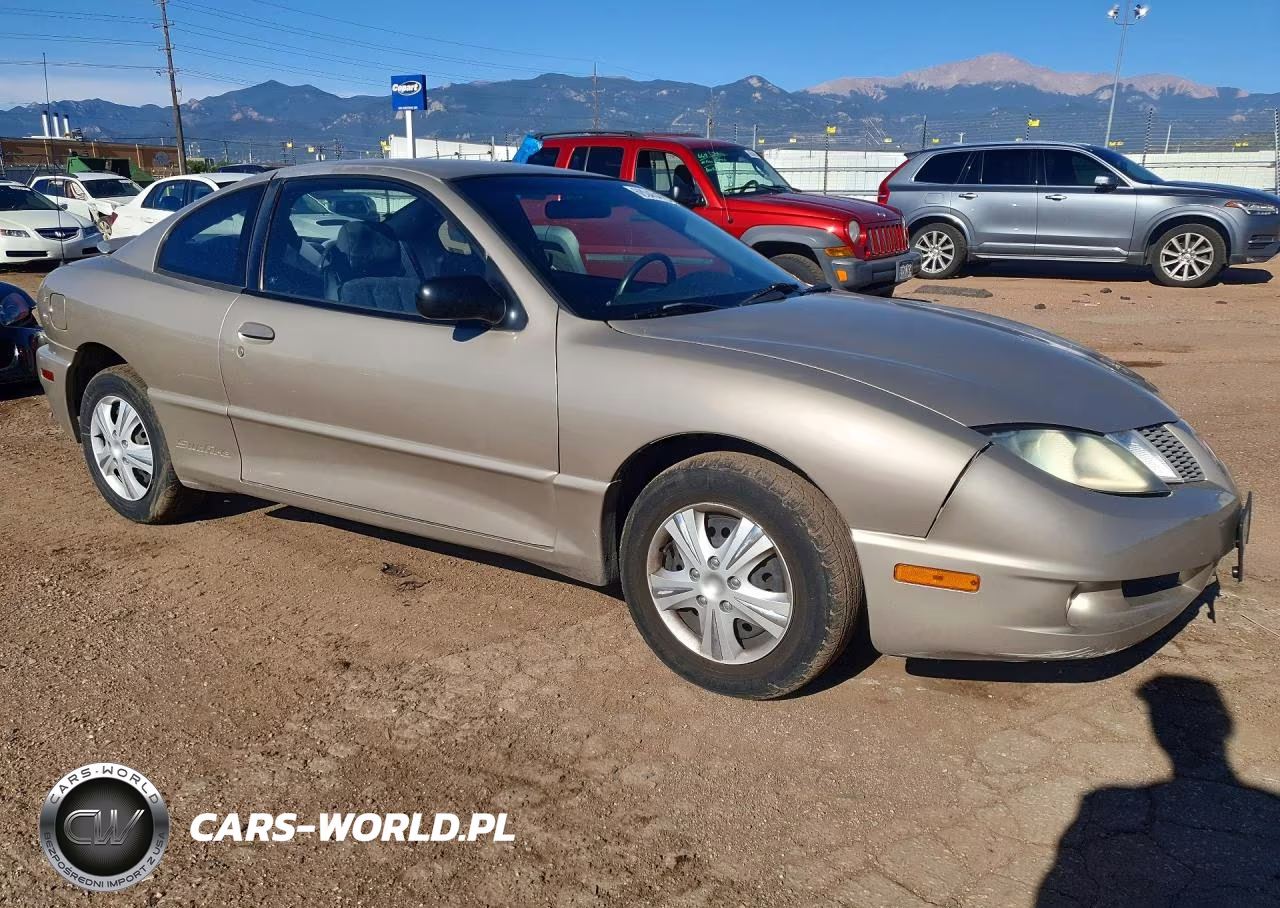 2003 Pontiac Sunfire VIN:1G2JB12F137369858 - 4