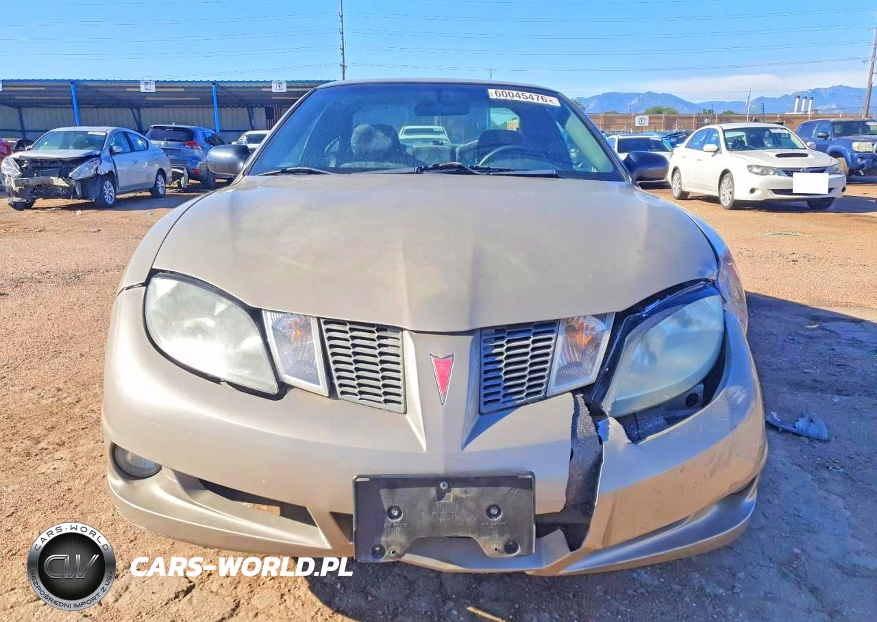 2003 Pontiac Sunfire VIN:1G2JB12F137369858 - 5