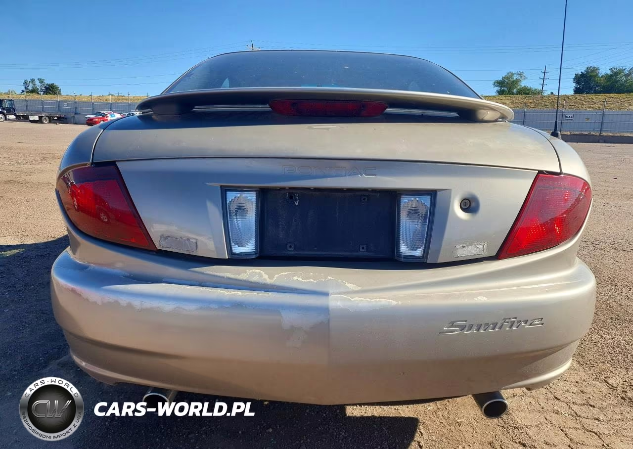2003 Pontiac Sunfire VIN:1G2JB12F137369858 - 6