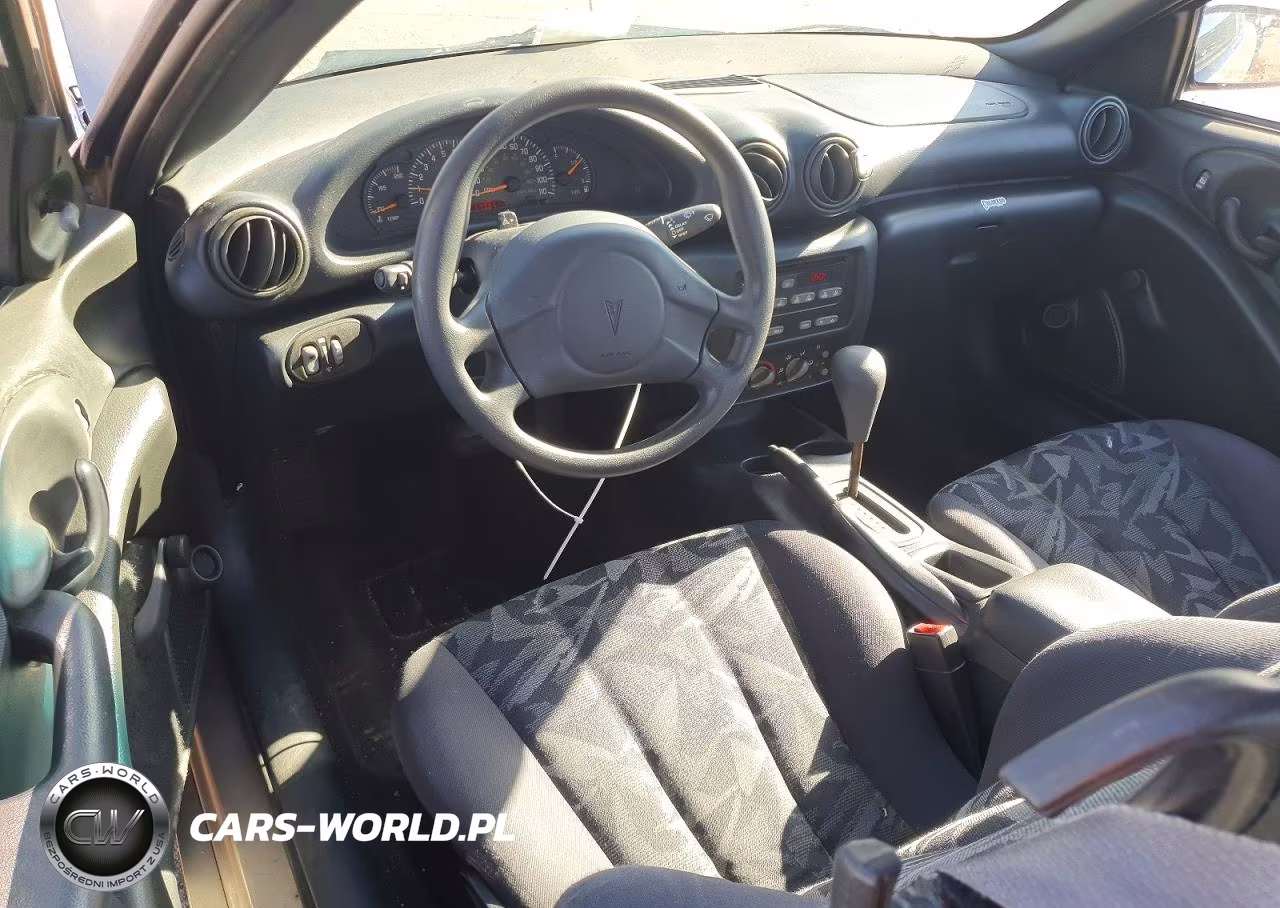2003 Pontiac Sunfire VIN:1G2JB12F137369858 - 8
