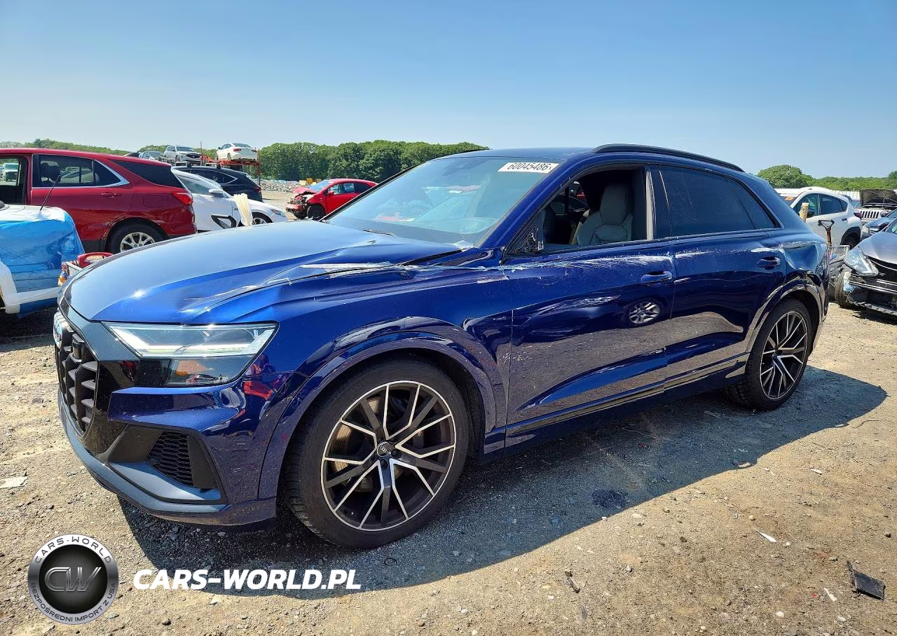 2020 Audi Sq8 Premium Plus – zdjęcie 1 z 13