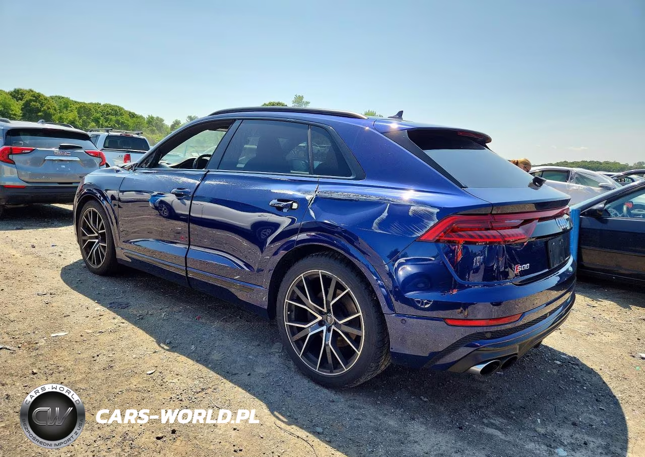 2020 Audi Sq8 Premium Plus VIN:WA1AWAF13LD024552 - 2