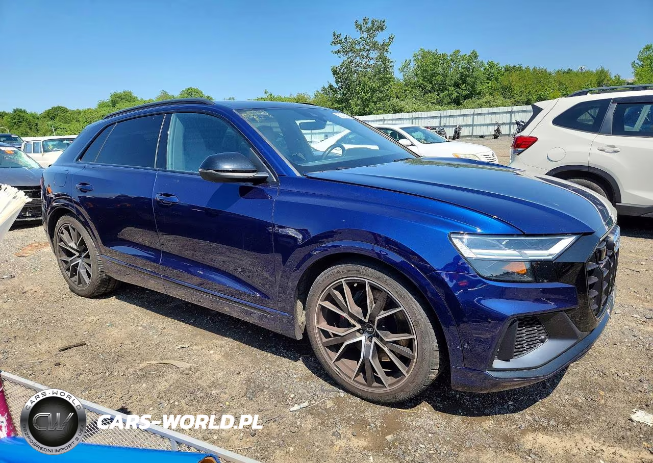 2020 Audi Sq8 Premium Plus VIN:WA1AWAF13LD024552 - 4
