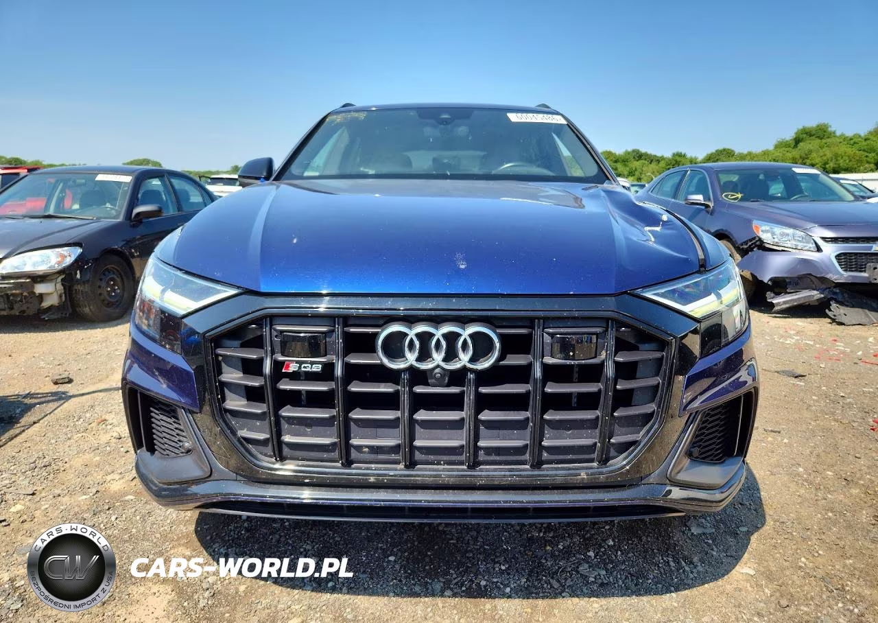 2020 Audi Sq8 Premium Plus VIN:WA1AWAF13LD024552 - 5