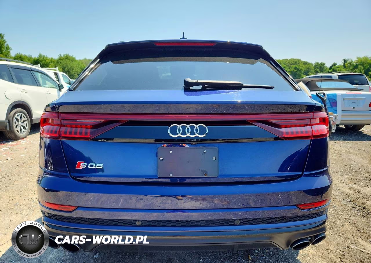 2020 Audi Sq8 Premium Plus VIN:WA1AWAF13LD024552 - 6
