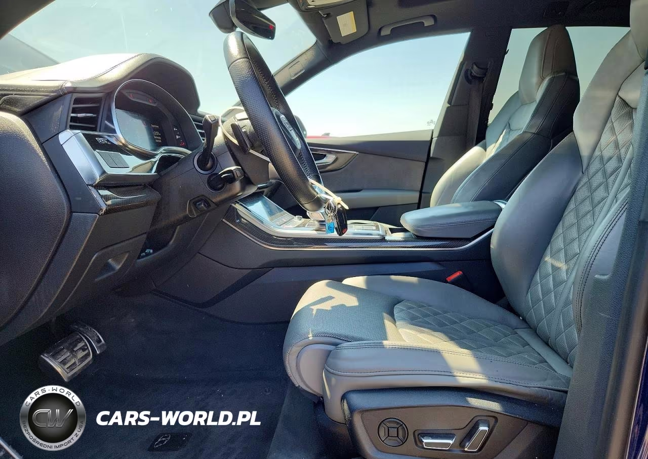 2020 Audi Sq8 Premium Plus VIN:WA1AWAF13LD024552 - 7