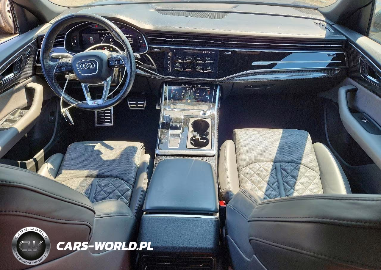 2020 Audi Sq8 Premium Plus VIN:WA1AWAF13LD024552 - 8