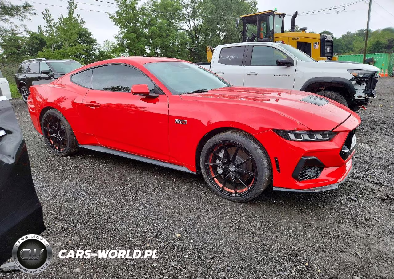 2024 Ford Mustang VIN:1FA6P8CF2R5428355 - 4