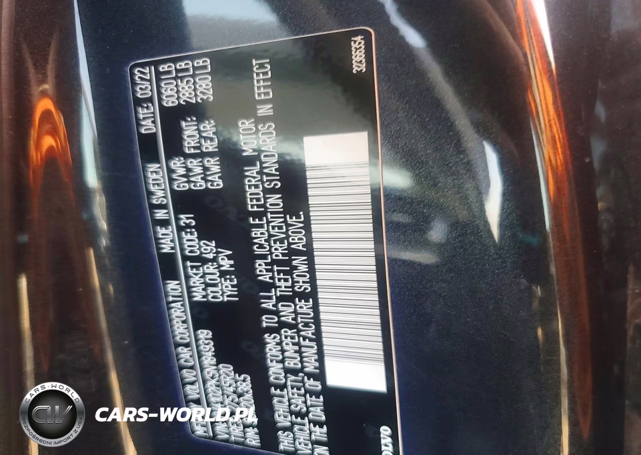 2022 Volvo Xc90 T5 Momentum VIN:YV4102PK5N1849319 - 13