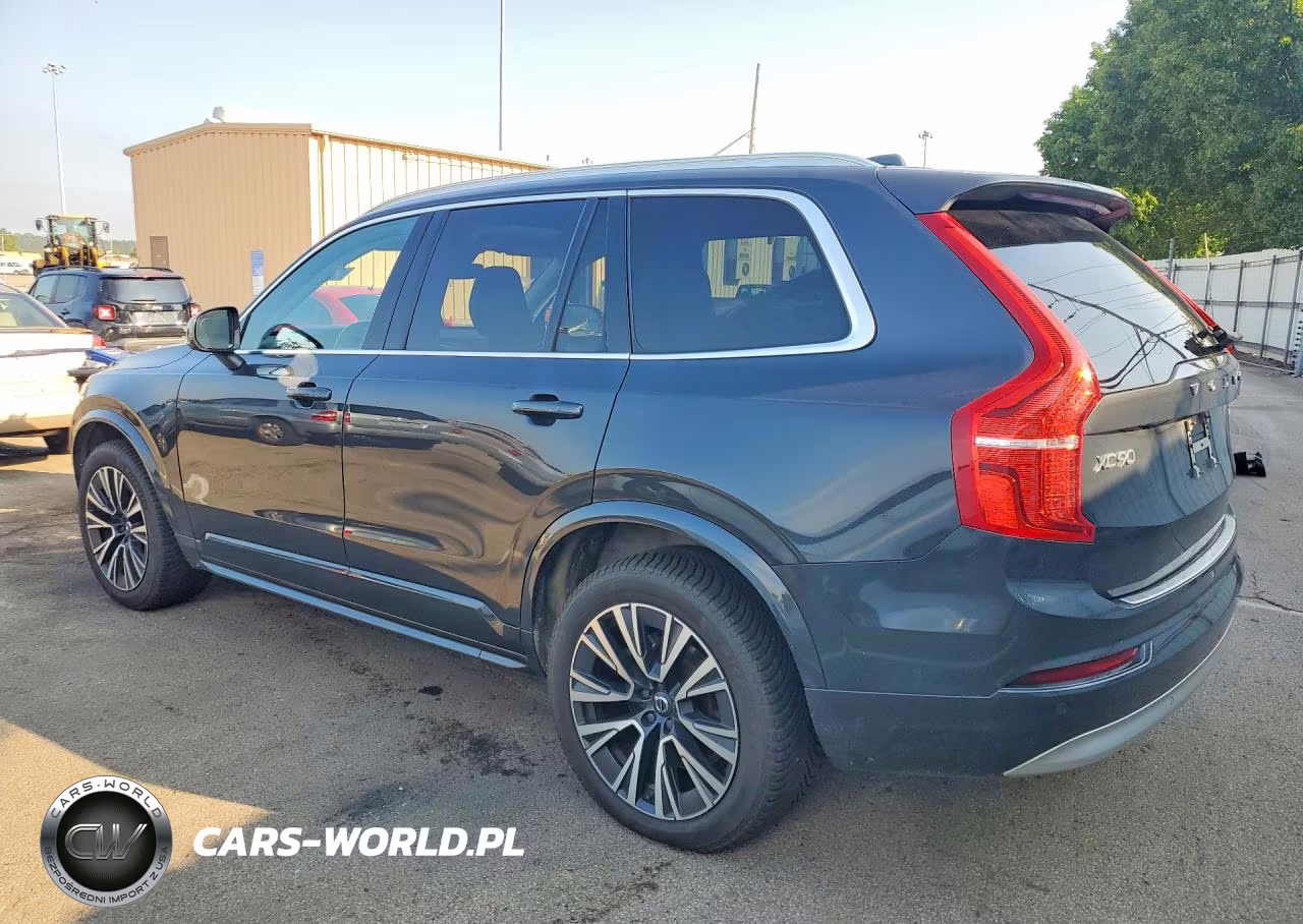 2022 Volvo Xc90 T5 Momentum VIN:YV4102PK5N1849319 - 2
