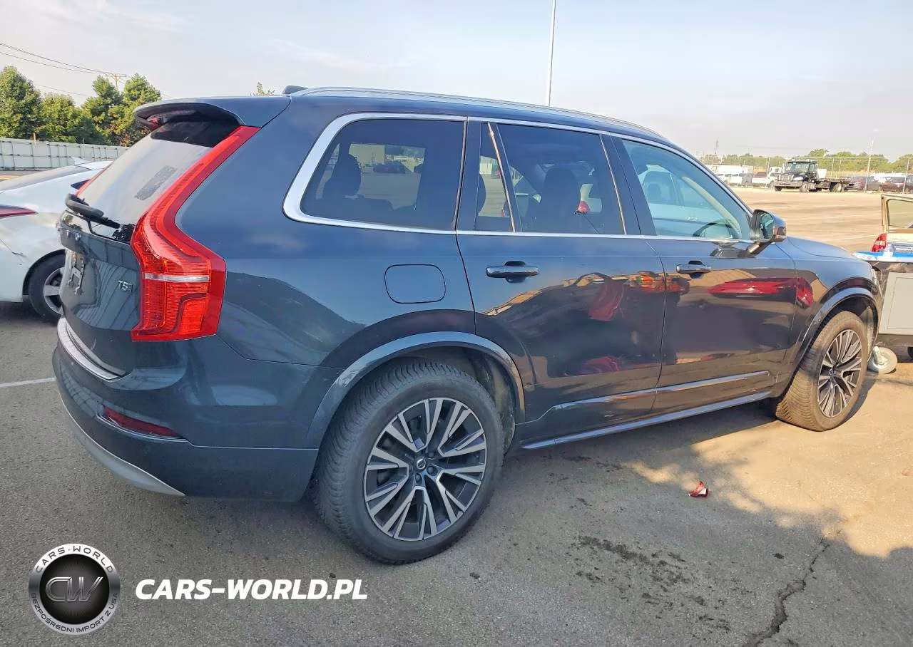2022 Volvo Xc90 T5 Momentum VIN:YV4102PK5N1849319 - 3