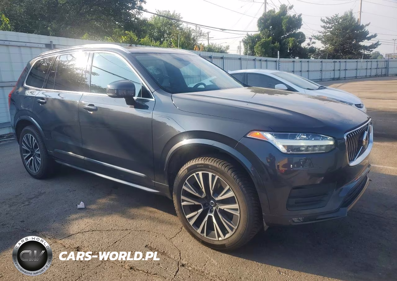 2022 Volvo Xc90 T5 Momentum VIN:YV4102PK5N1849319 - 4