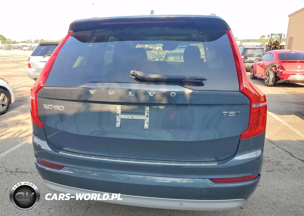 2022 Volvo Xc90 T5 Momentum VIN:YV4102PK5N1849319 - 6