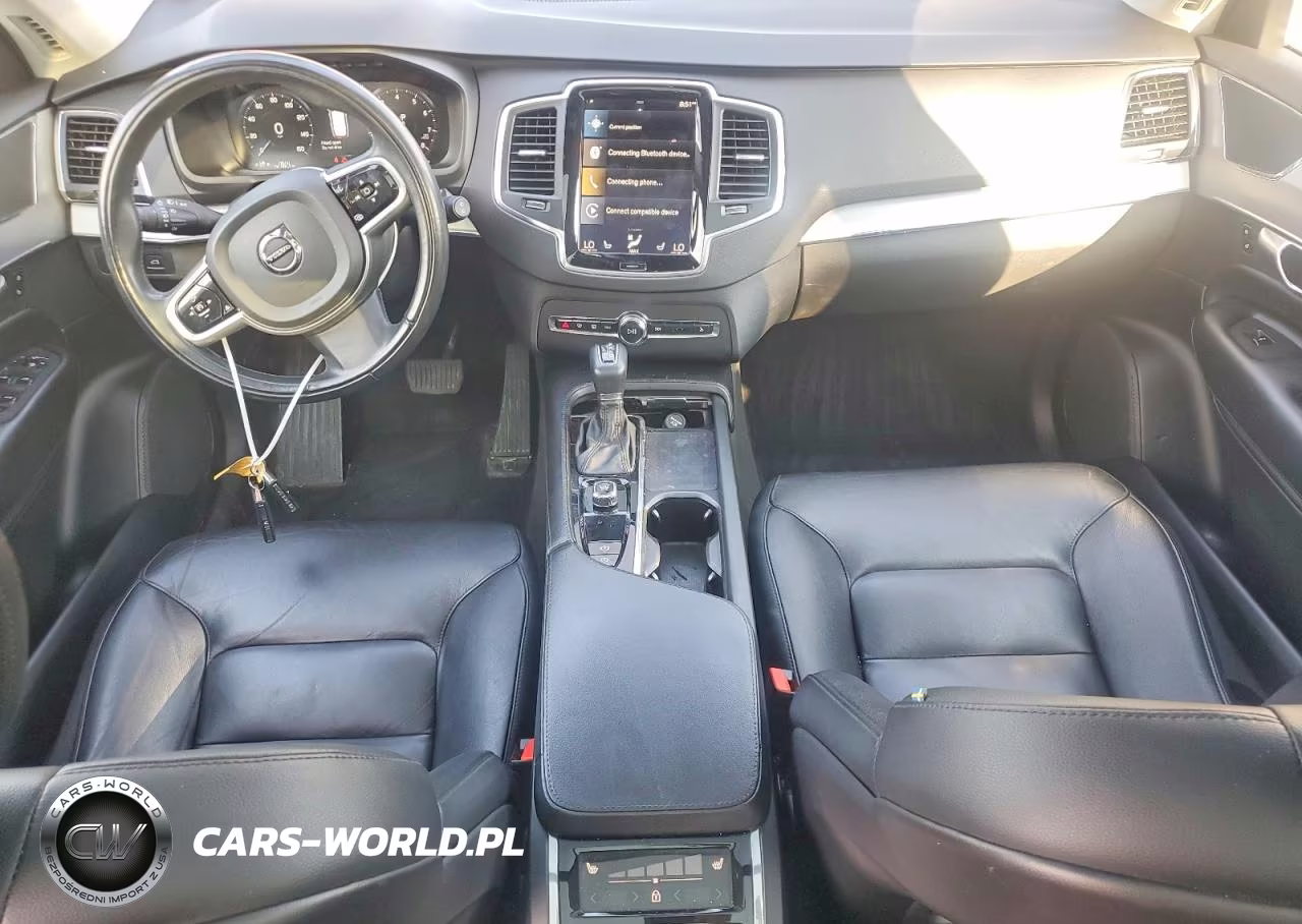 2022 Volvo Xc90 T5 Momentum VIN:YV4102PK5N1849319 - 8