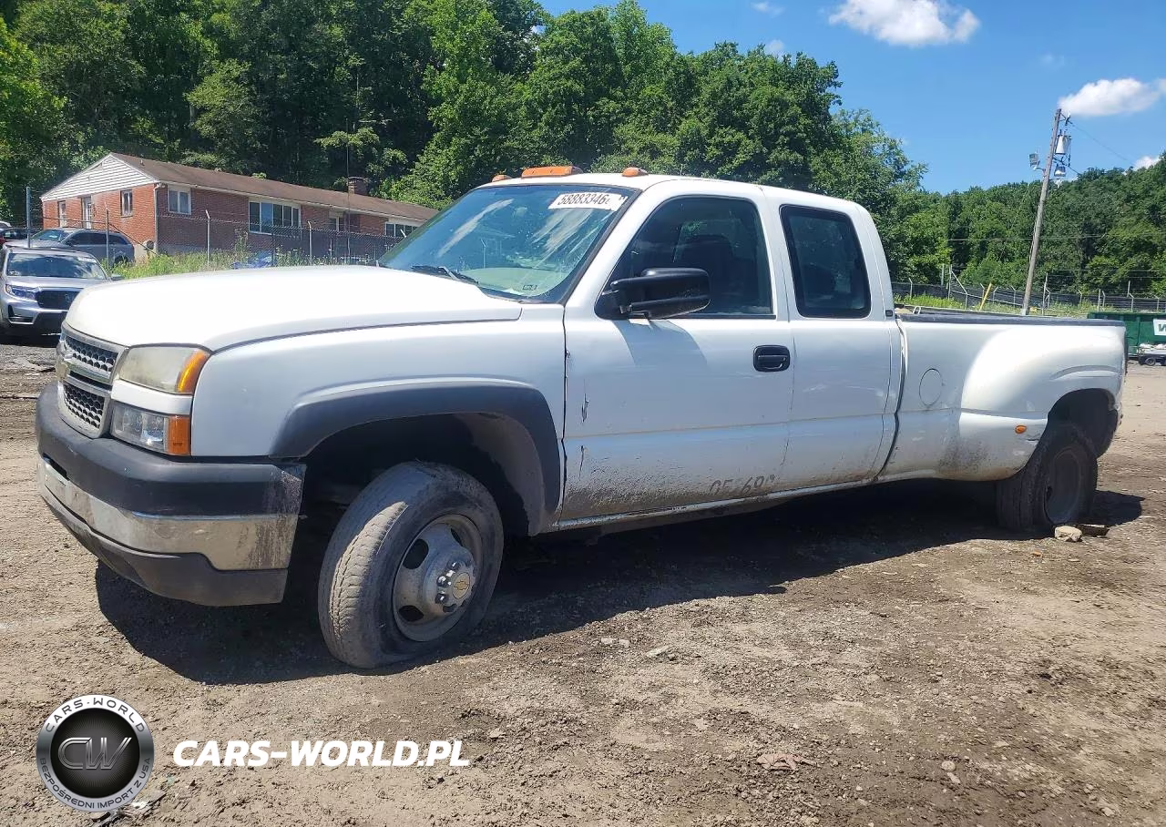 2005 Chevrolet Silverado C3500 – zdjęcie 1 z 12