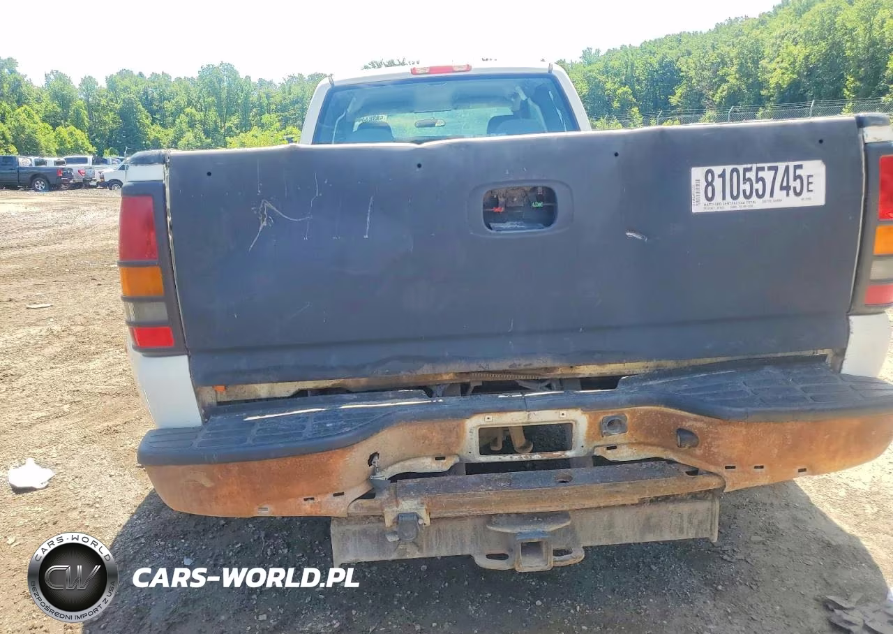 2005 Chevrolet Silverado C3500 VIN:1GCJC39275E318855 - 10