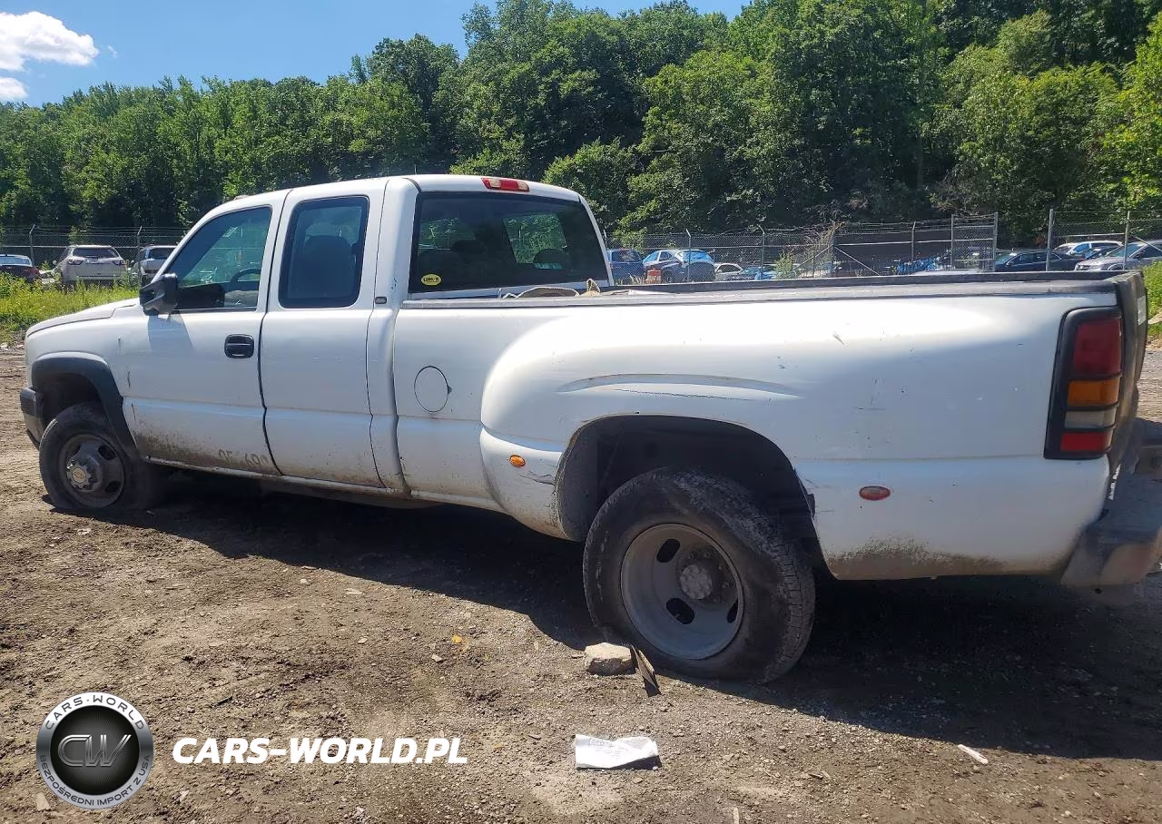 2005 Chevrolet Silverado C3500 VIN:1GCJC39275E318855 - 2