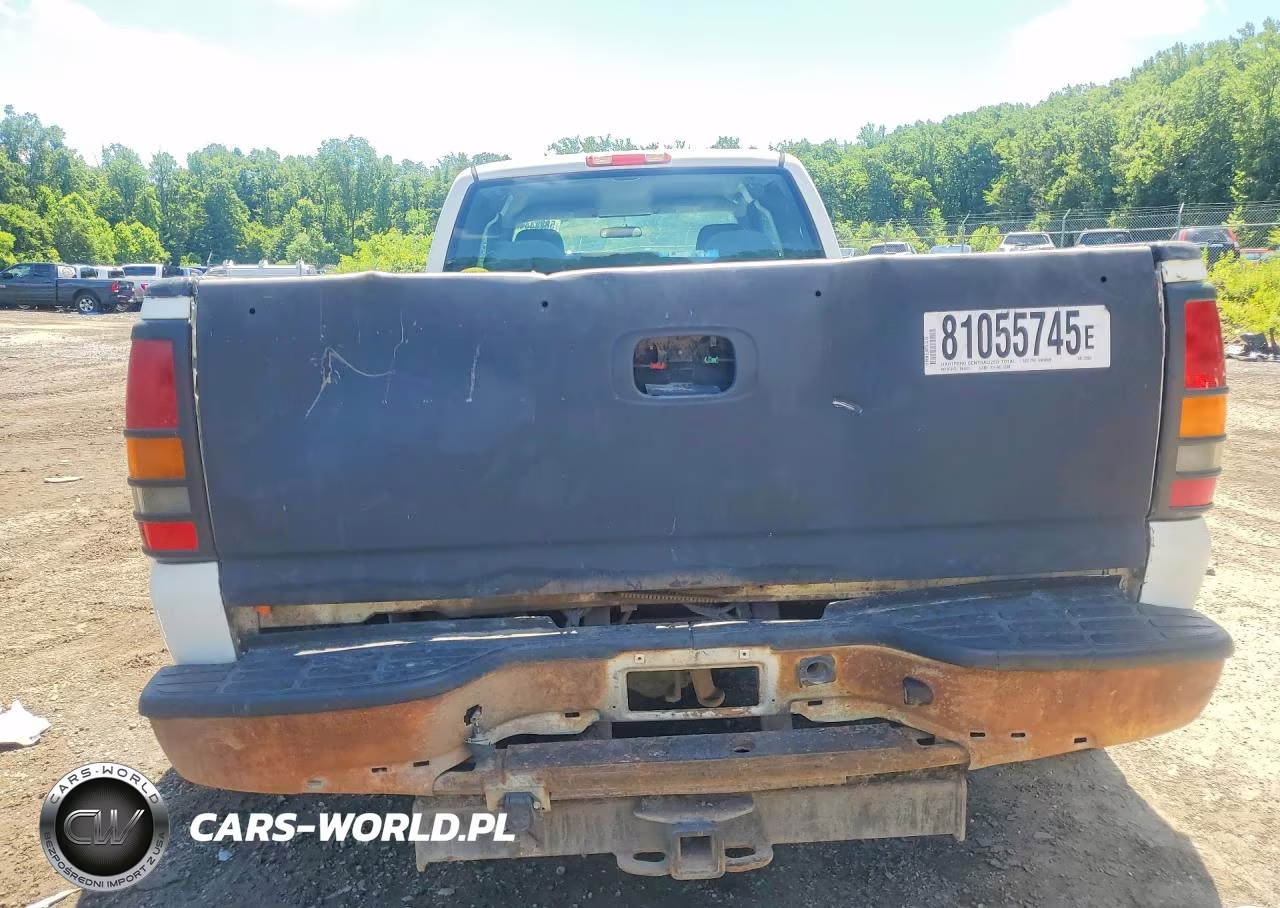 2005 Chevrolet Silverado C3500 VIN:1GCJC39275E318855 - 6