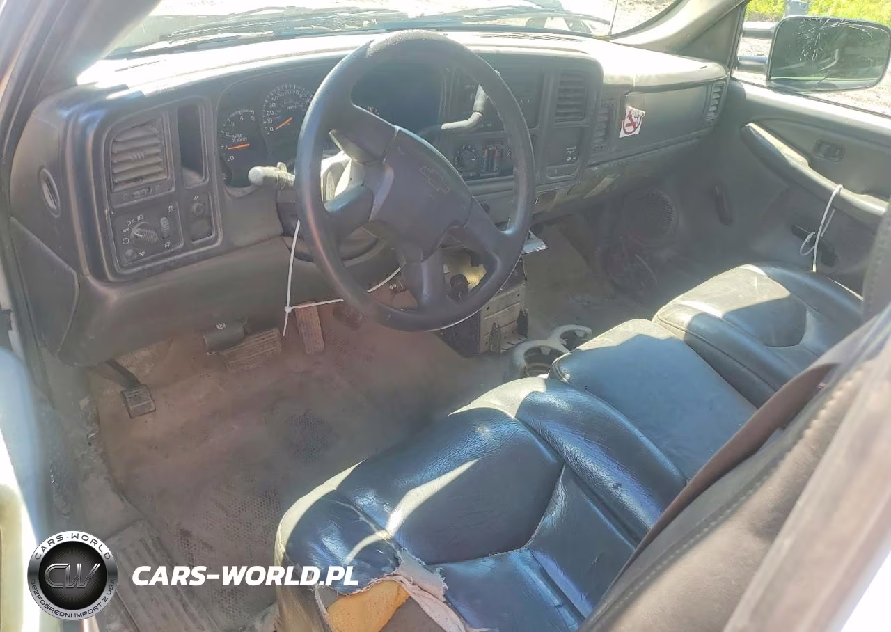 2005 Chevrolet Silverado C3500 VIN:1GCJC39275E318855 - 8