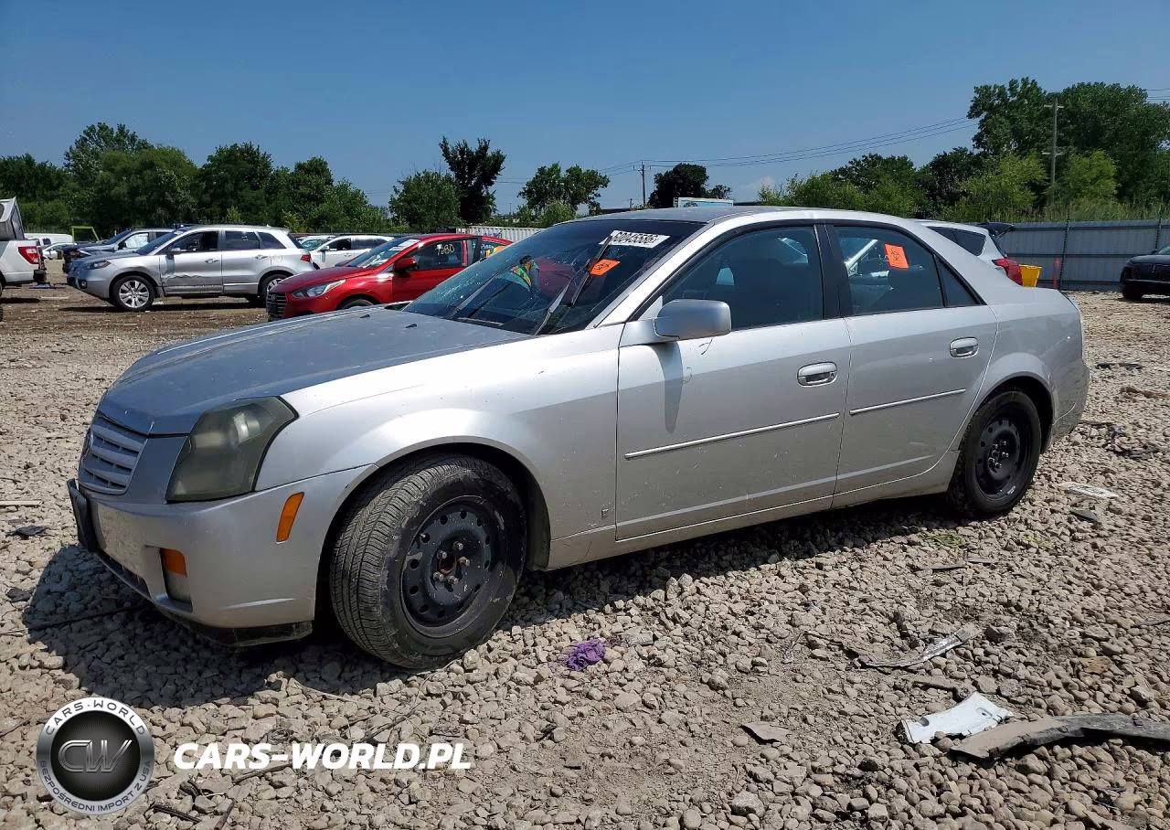 2007 Cadillac Cts