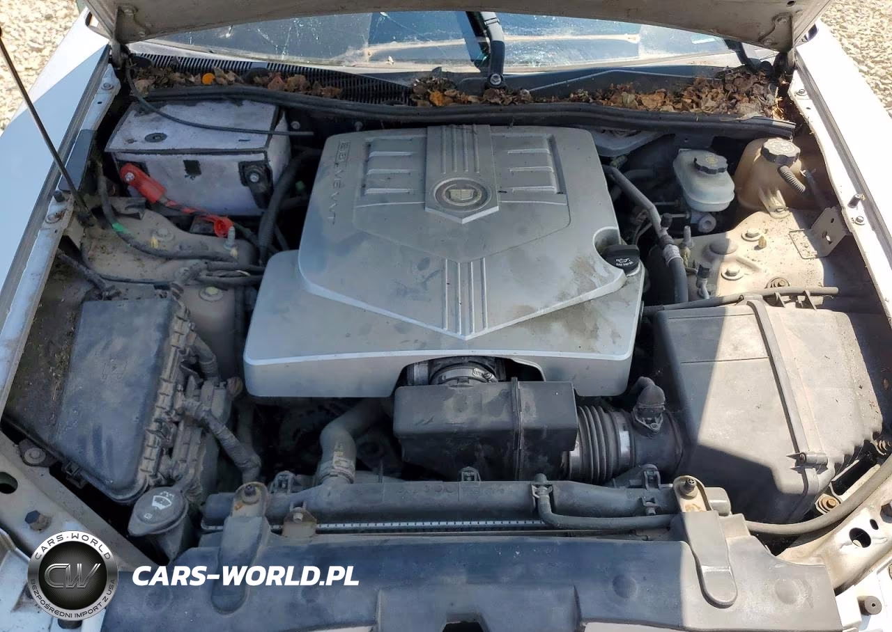 2007 Cadillac Cts VIN:1G6DM57T170110278 - 11