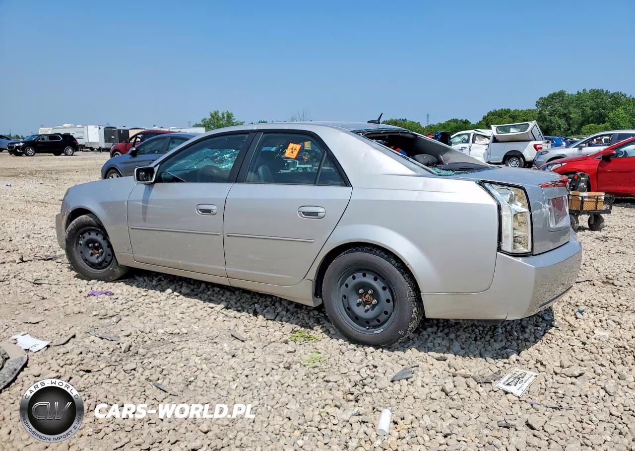 2007 Cadillac Cts VIN:1G6DM57T170110278 - 2