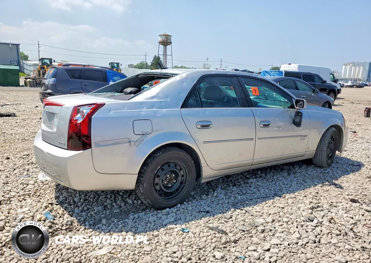 2007 Cadillac Cts VIN:1G6DM57T170110278 - 3
