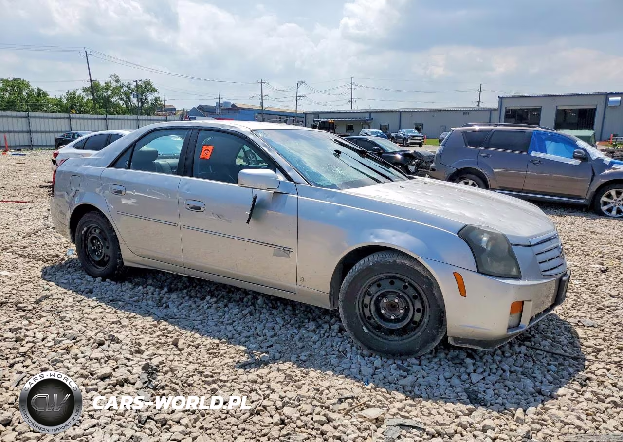 2007 Cadillac Cts VIN:1G6DM57T170110278 - 4