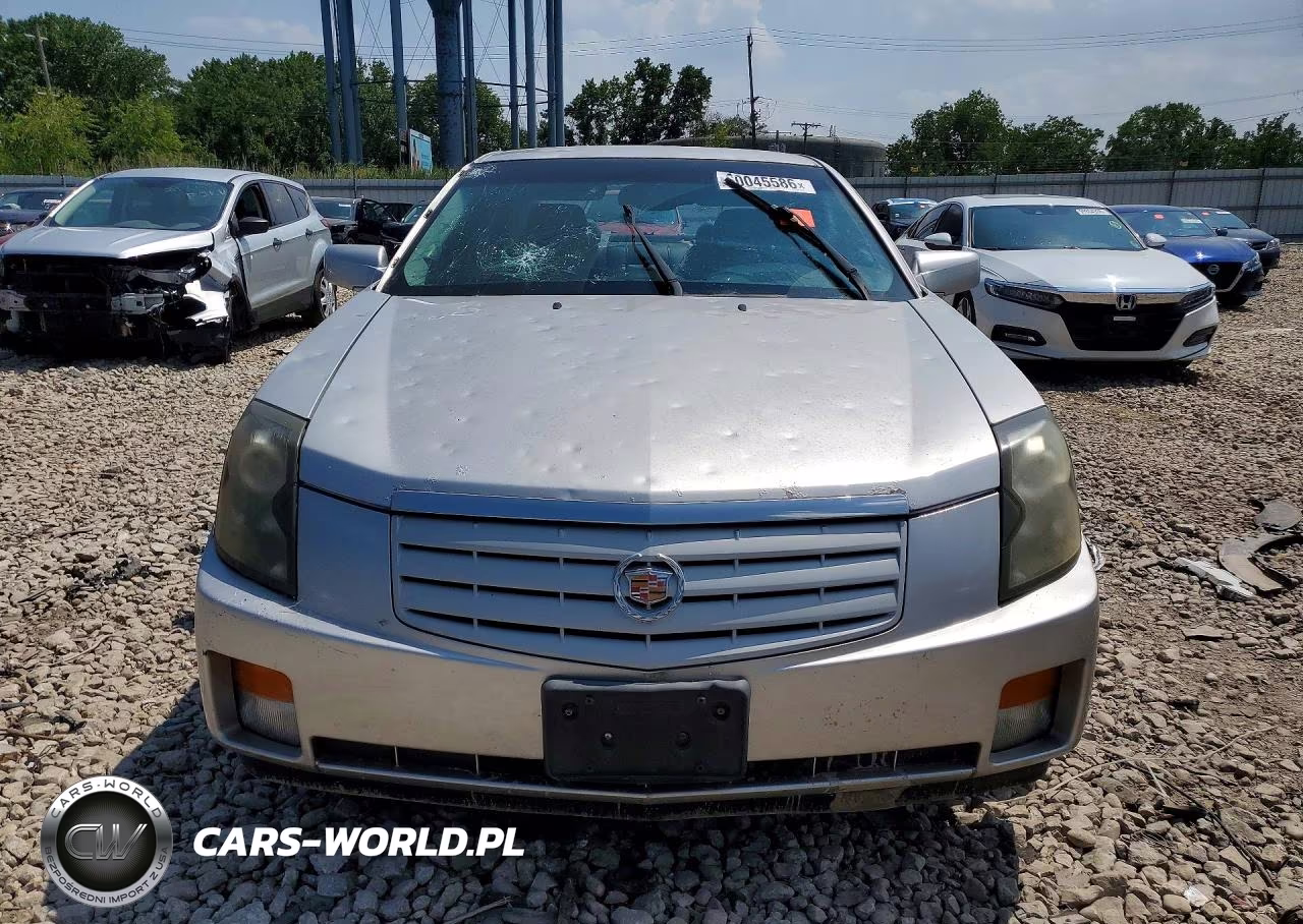 2007 Cadillac Cts VIN:1G6DM57T170110278 - 5