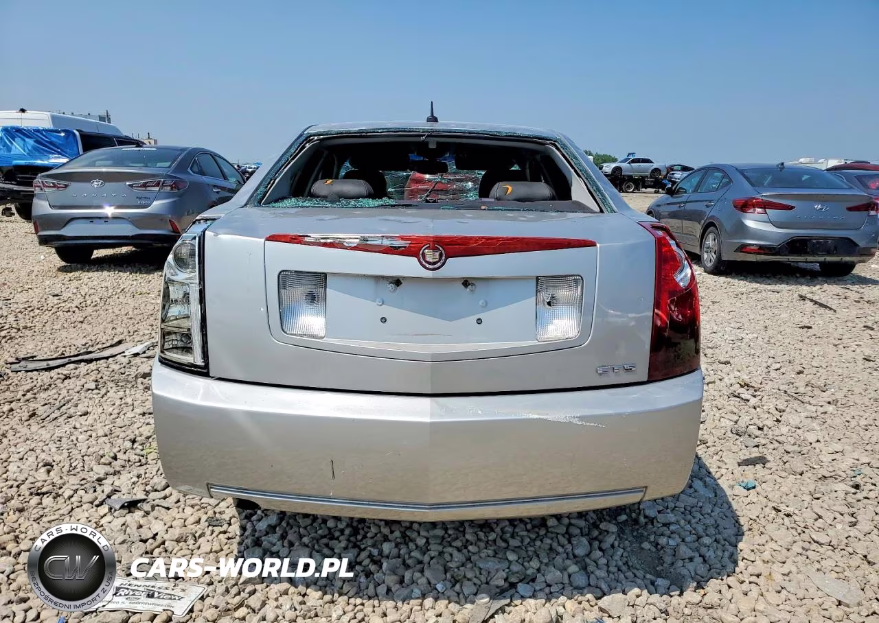 2007 Cadillac Cts VIN:1G6DM57T170110278 - 6