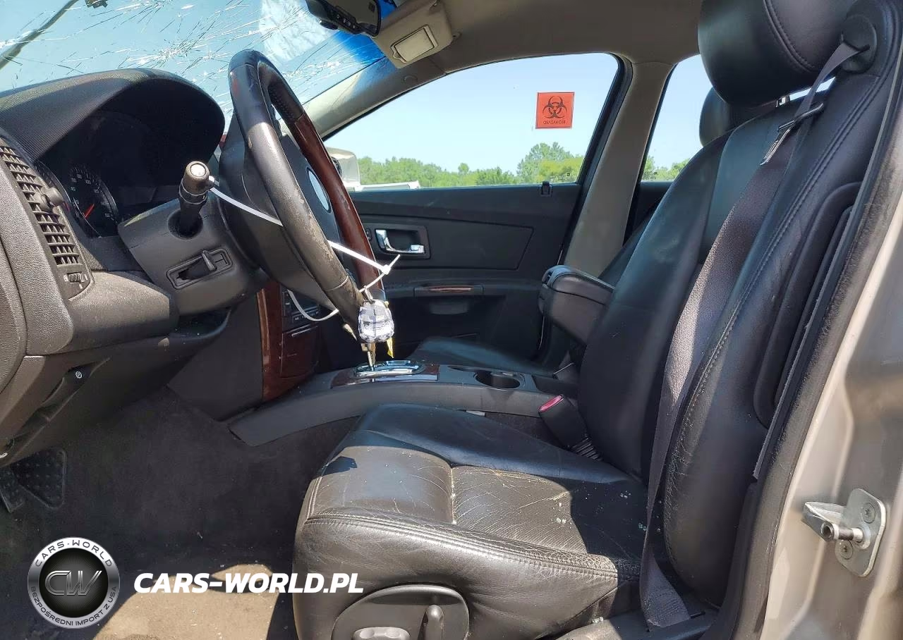 2007 Cadillac Cts VIN:1G6DM57T170110278 - 7